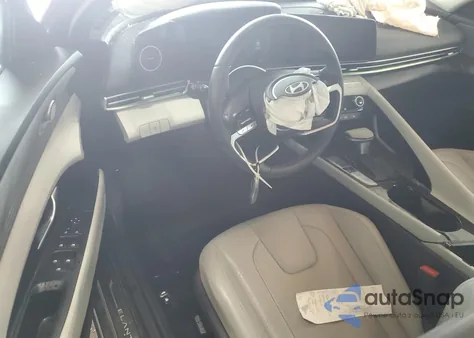 2024 Hyundai Elantra Limited из США, поврежденный, VIN KMHLP4DG7RU660903